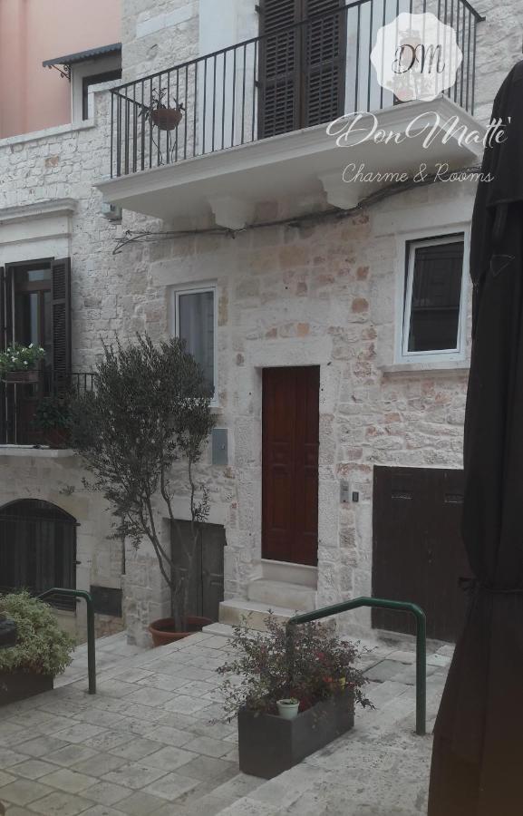 Donmatte - Charme & Rooms Conversano Exteriér fotografie