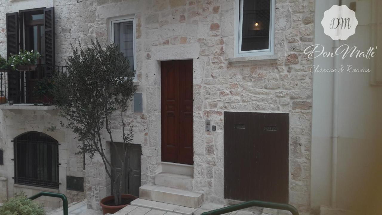 Donmatte - Charme & Rooms Conversano Exteriér fotografie