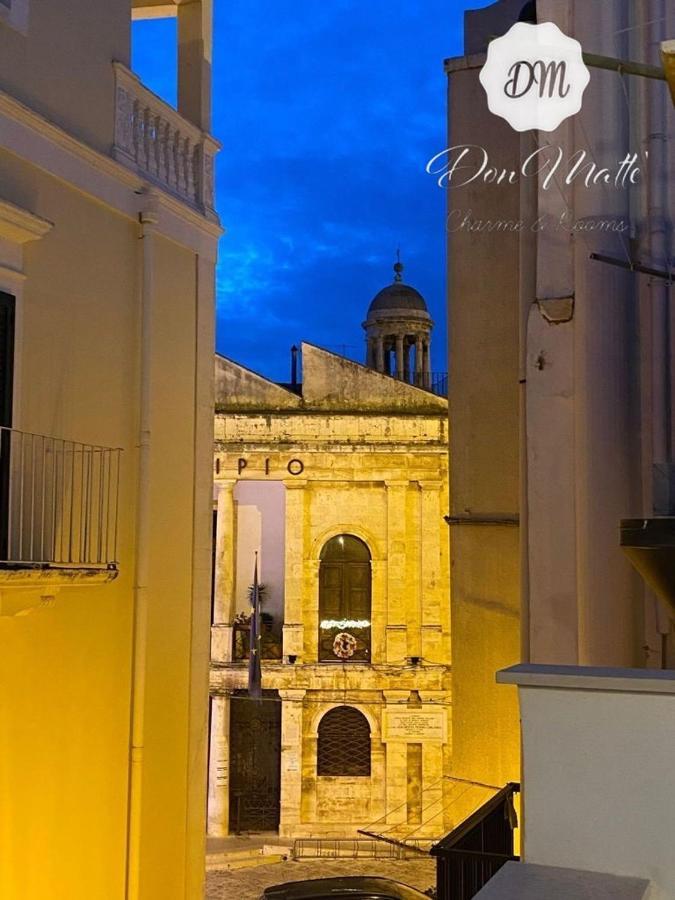 Donmatte - Charme & Rooms Conversano Exteriér fotografie
