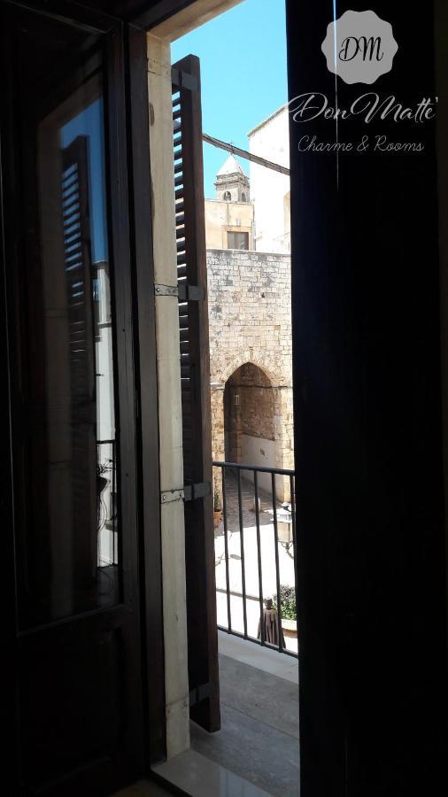 Donmatte - Charme & Rooms Conversano Exteriér fotografie