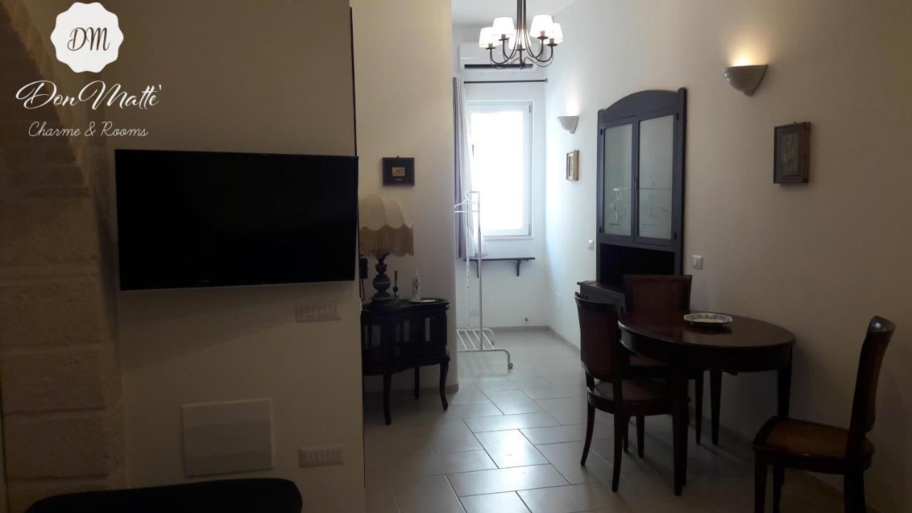 Donmatte - Charme & Rooms Conversano Exteriér fotografie
